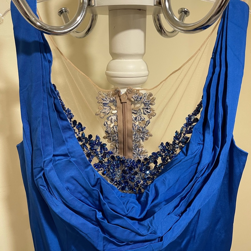 Lovely Blue Dress - Picture 2 of 6
